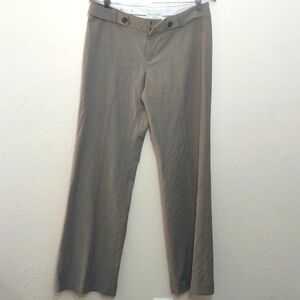 SLIGHTLY USED BANANA REPUBLIC MARTIN FIT COLOR CHARCOAL SIZE 10.